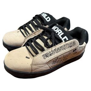 Y2K World Industries Skateboarding Sneakers
